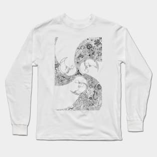 The universe unfolds Long Sleeve T-Shirt